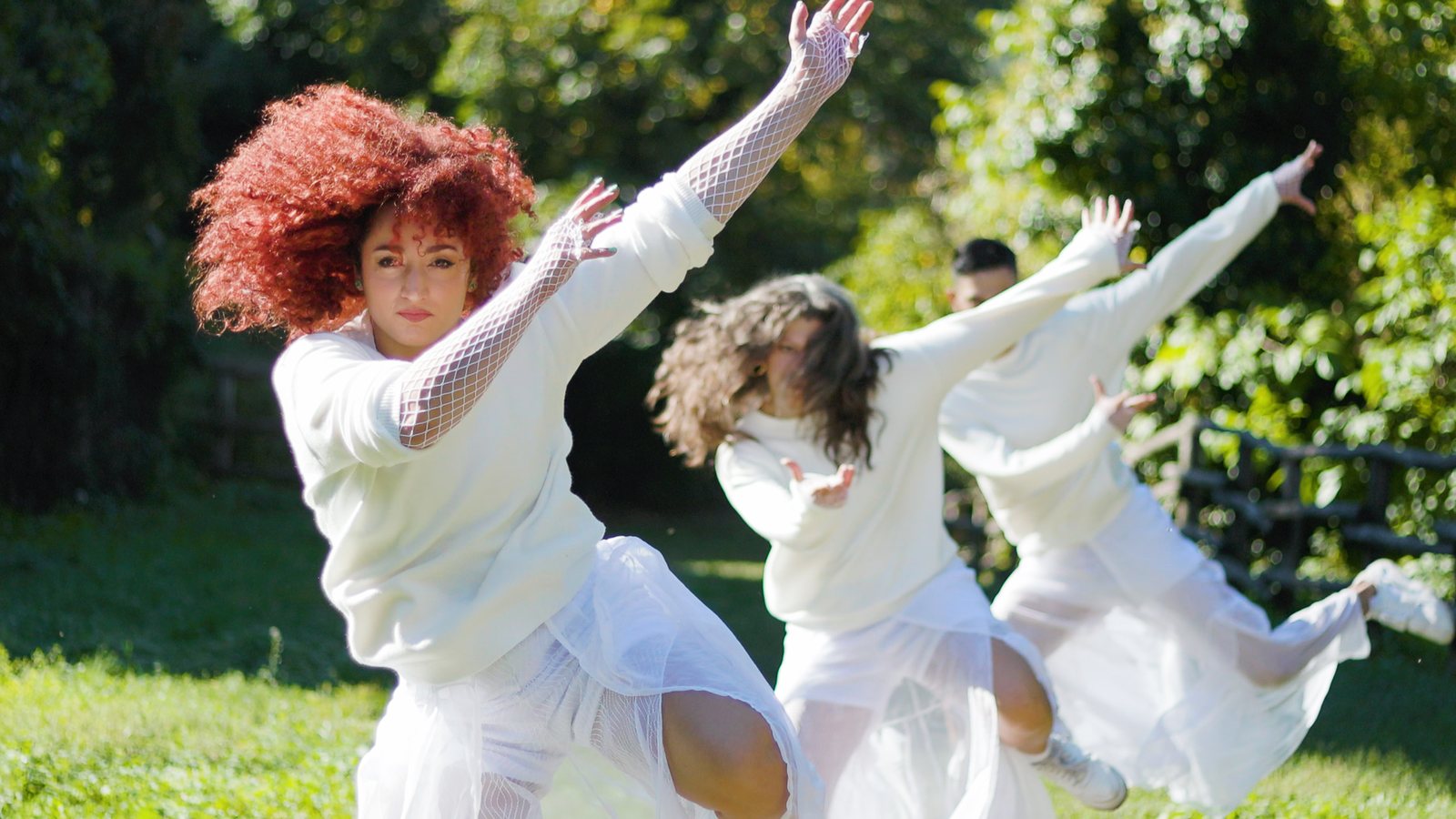 EGO dance film in Italy