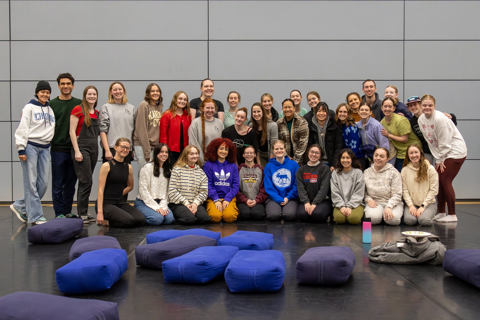 Masterclass group, BYU-Idaho, Michela Melone