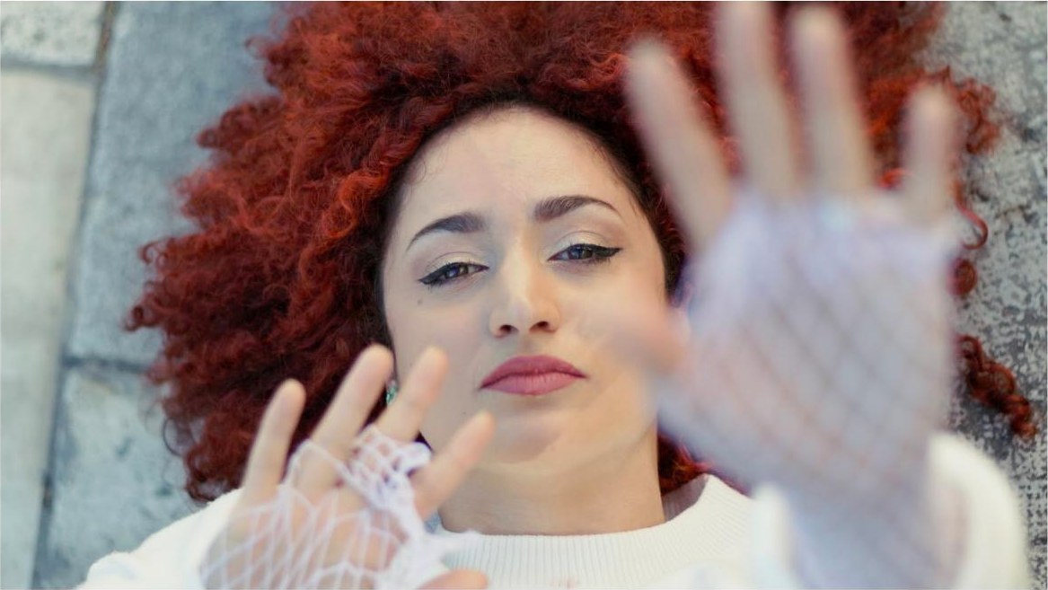 Michela Melone in the EGO dance film