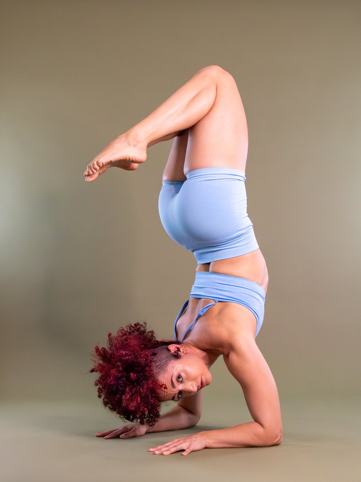 Inversions and Acrobatic Floor Skills, Michela Melone