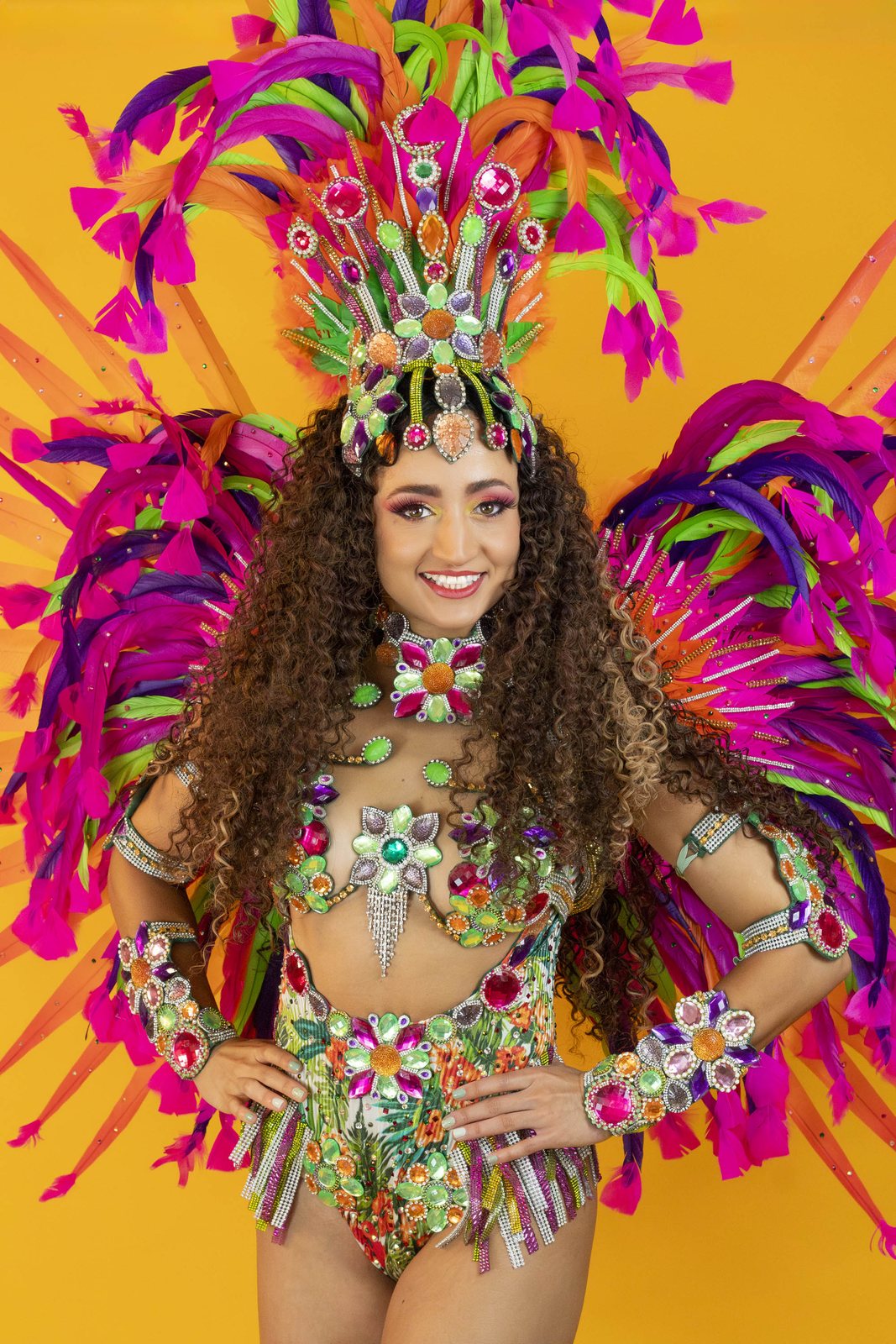 Samba no pé Foundations, Michela Melone