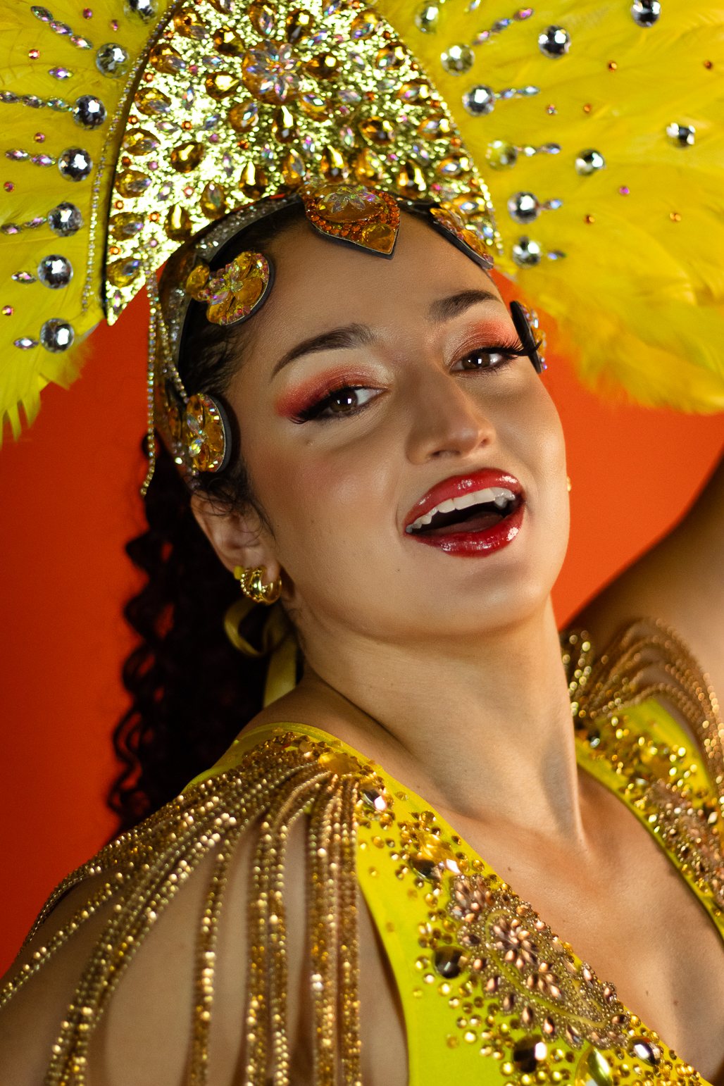 Samba show, Michela Melone