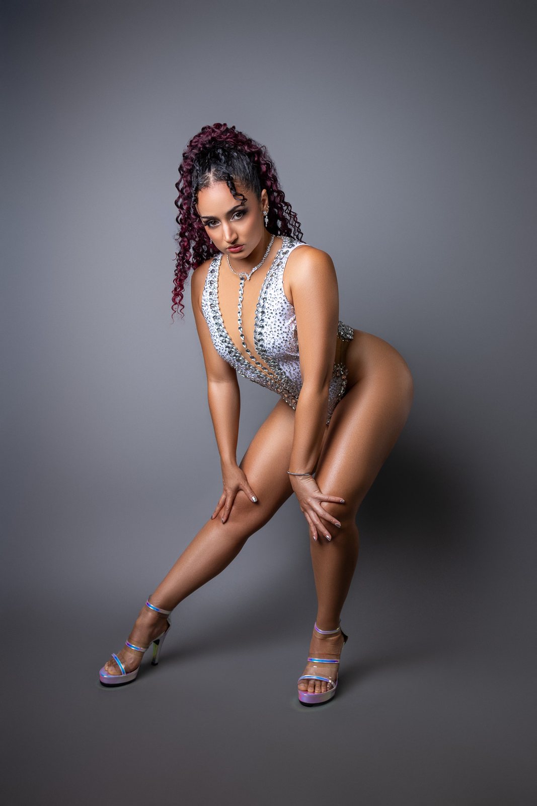 Showgirl and glamour acts, Michela Melone