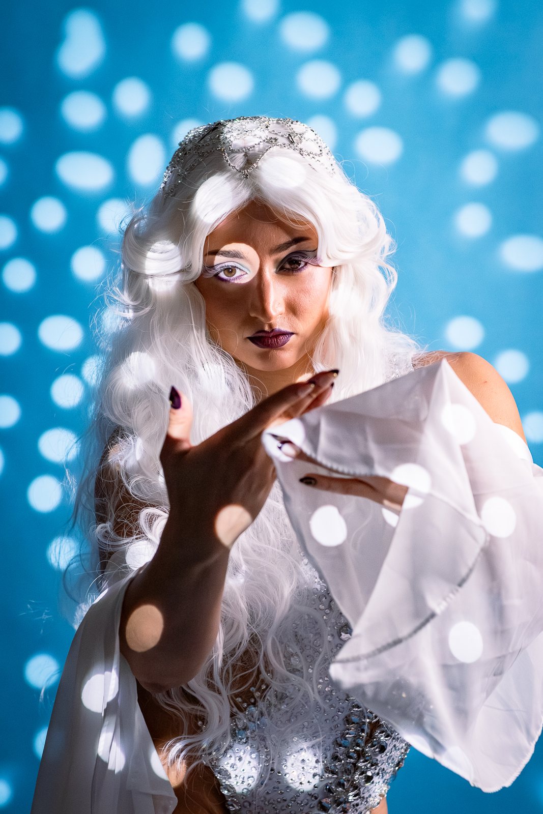 Themed performer, Michela Melone